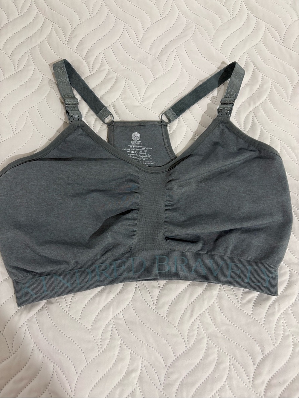 Kindred Bravely Nursing Bra Bundle of 5 bras size XL - Picture 2 of 11